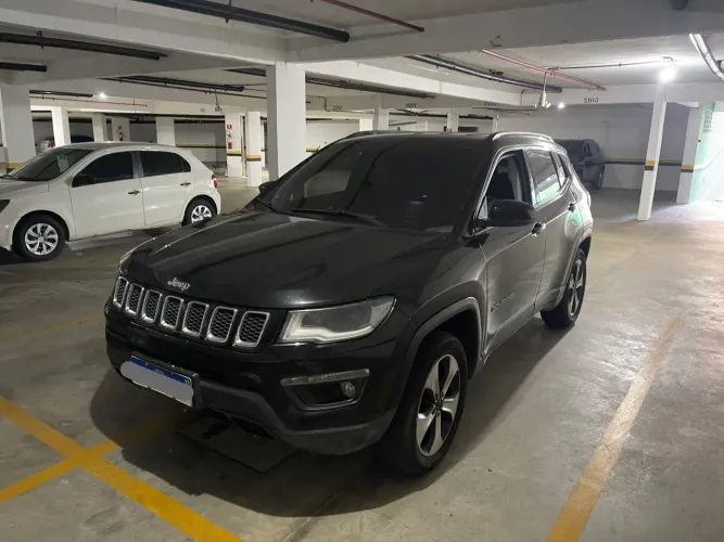 Jeep Compass Longitude 2.0 4X4 Dies. 16V Aut. 2017
