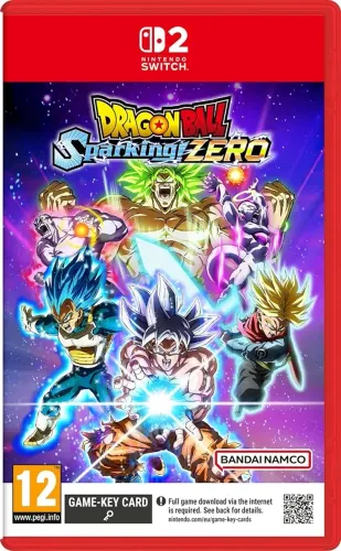 Dragonball Sparking Zero Switch 2