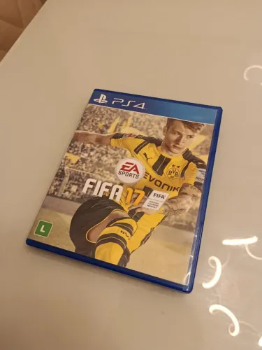 FIFA 17 - PS4 MÍDIA FÍSICA
