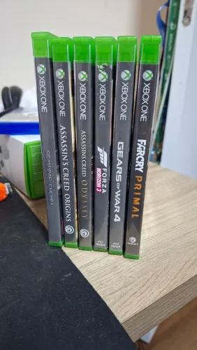 Lote de jogos xbox one