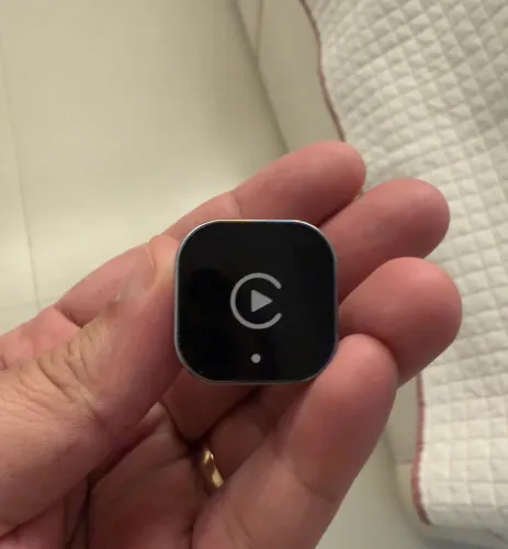 Adaptador sem fio Carplay / Android auto