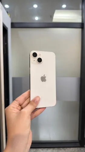 IPHONE 14 BRANCO COM 128 GB SEMINOVO
