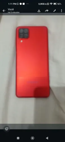 Vendo um celular Samsung Galaxy A12