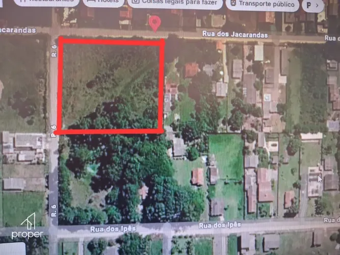 Terreno 73 x 68 à venda no Bairro Sítio São Marcos - Capão do Leão