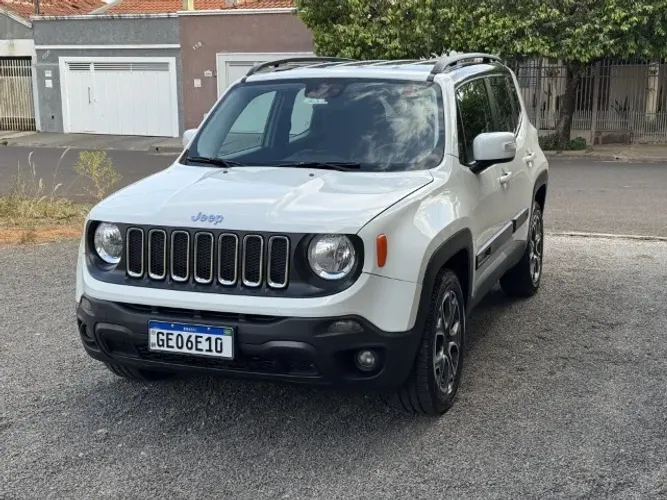 Jeep Renegade Longitude 2.0 4X4 TB Diesel AUT 2016
