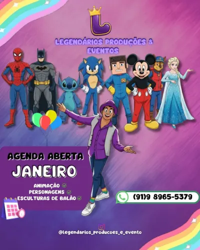 Animação De Evento