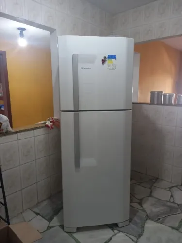 Geladeira Electrolux  475L Duplex Branca (DC51)