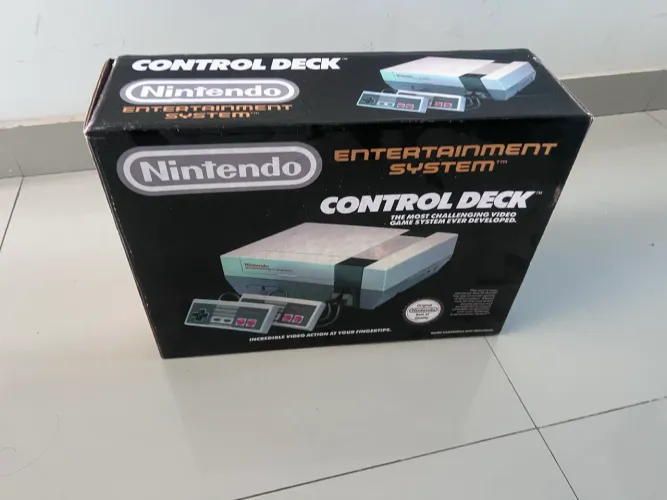 Caixa Repro Nnintendinho control Deck