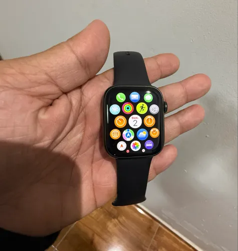 Apple Watch Series 7 45mm GPS + Cellular + Caixa + 3 Correias