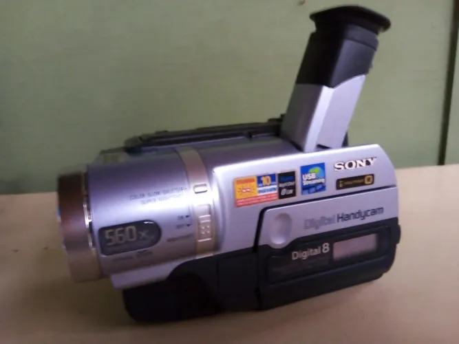 Camera filmadora Sony 