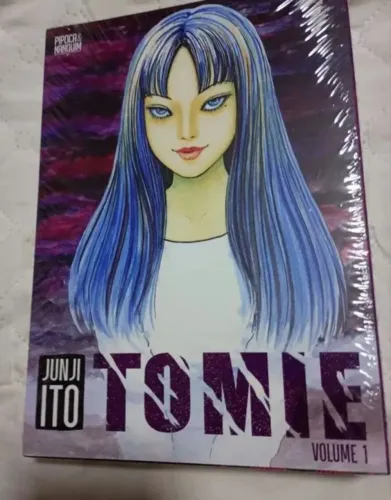 Livro Tomie volume 1 lacrado