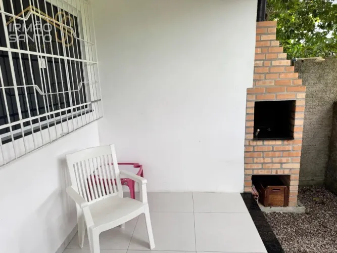 TEMPORADA: Casa 1 dormitório c/ar, Praia de Palmas.