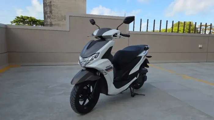 Yamaha Fluo 125 ABS - IPVA Pago