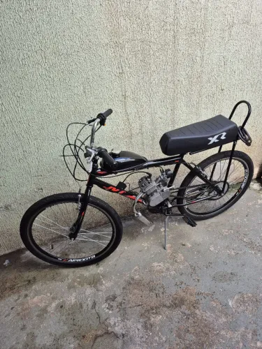 Vendo bicicleta motorizada NOVA