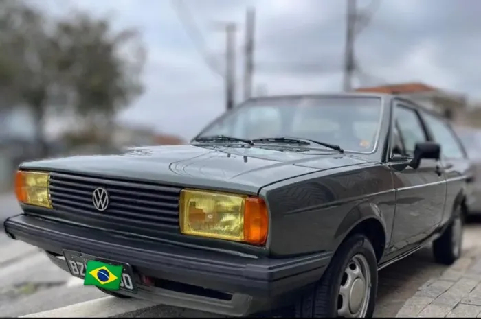 Volkswagen Parati Plus/ LS/ S 1985