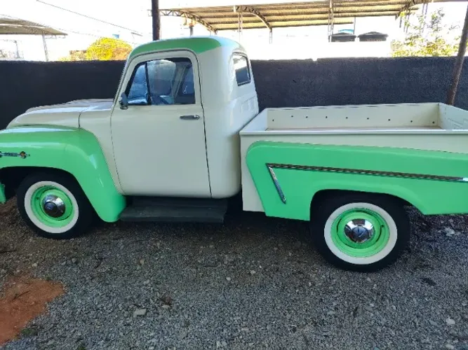 Chevrolet Brasil 3100 1962