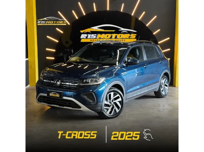 Volkswagen T-Cross Comfortline 1.0 TSI Flex 5P Aut. 2025