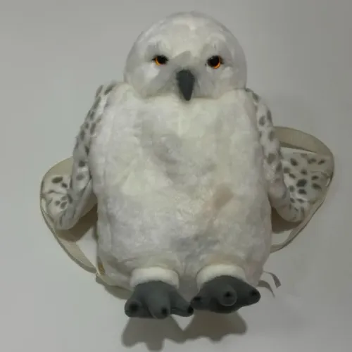 Mochila de Pelúcia Coruja Edwiges - Harry Potter - Importado