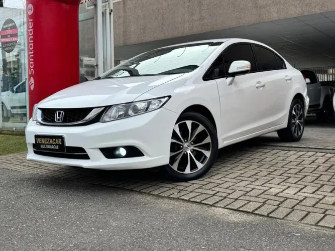Honda Civic Sedan LXR 2.0 Flexone 16V Aut. 4P 2015