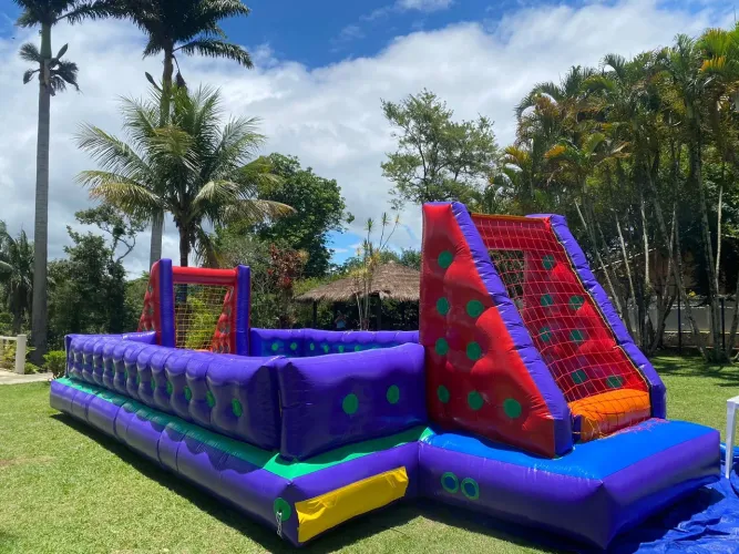 Futebol de sabão (locação em até 3x no cartão)