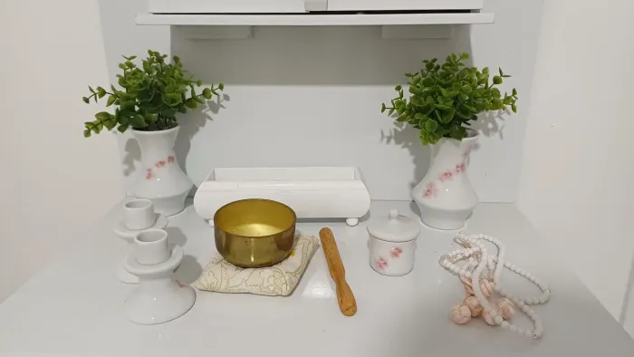 Oratório Gohonzon BSGI com Kit Completo