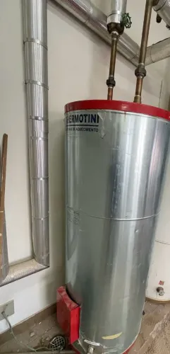 Boiler 250L aquecedor elétrico 