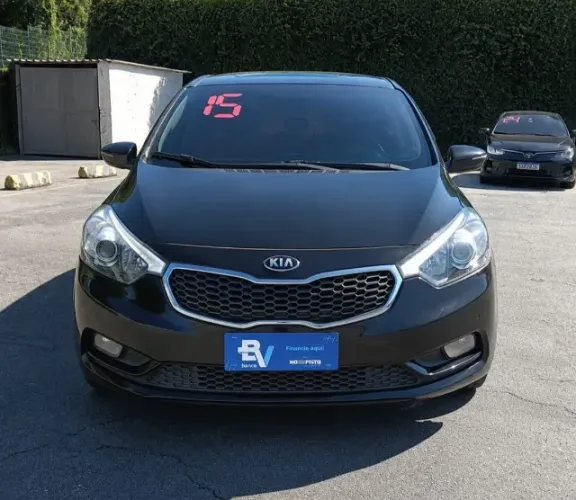 Kia Motors Cerato 1.6 16V Flex Aut. 2015