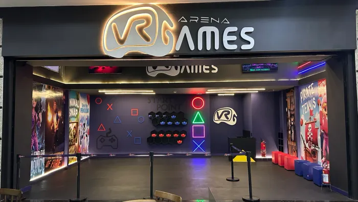 PASSO PONTO - VR ARENA GAMES