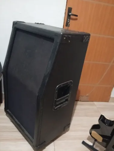 Gabinete 2x12 hand made angulado 