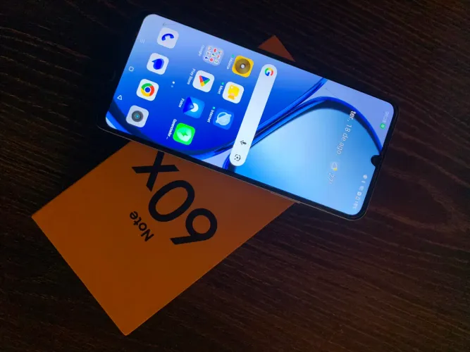 Realme note 60x