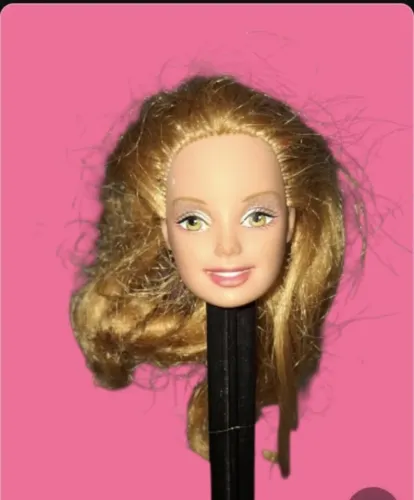 Cabeça da barbie genevive 