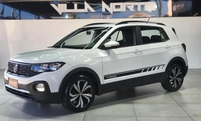 Volkswagen T-Cross 1.0 TSI Flex 12V 5P Aut. 2021