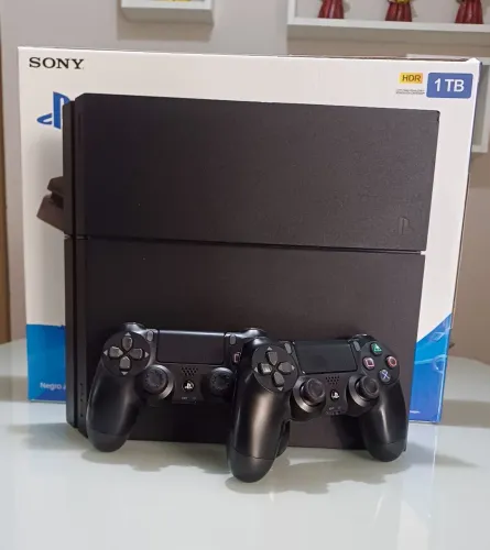 Ps4 - 02 controles, limpo e revisado!