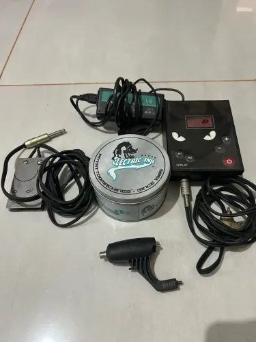 Kit tatuagem Electrik Ink 