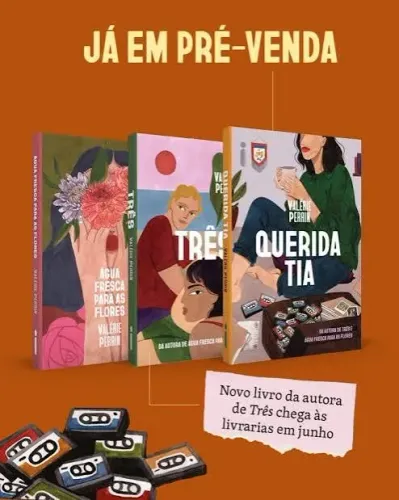 Livro Valérie Perrin