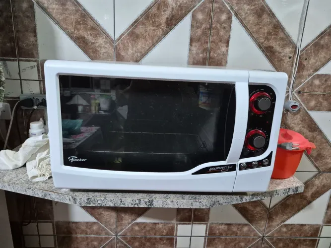 Forno Elétrico de Bancada Fischer Gourmet Grill de 44 Litros