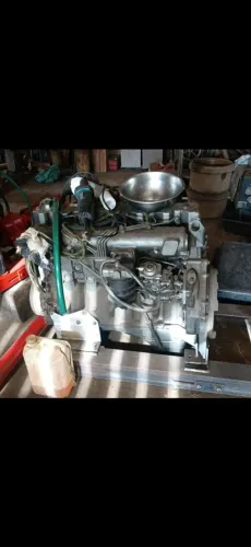 Vendo motor mwm