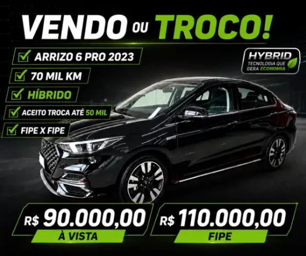 Chery Arrizo 6 PRO 1.5 Turbo (híbrido) 2023
