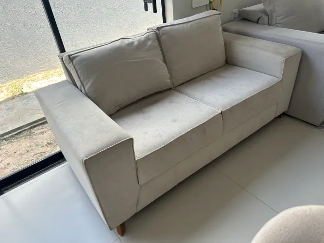Vendo sofá 2 lugares