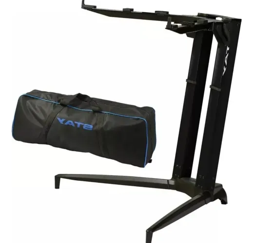 Estante Suporte Piano Digital Stay 700/01 Preta Com Capa