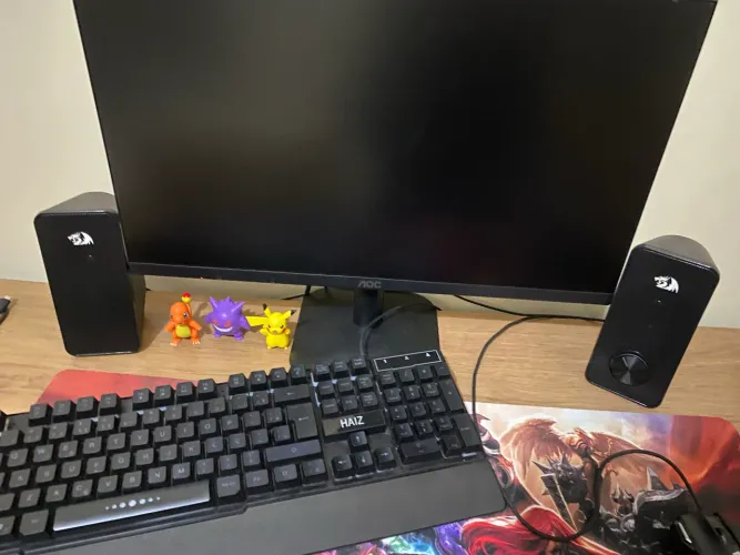 Caixa de som Redragon PC