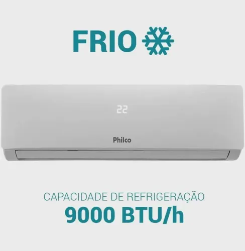 Ar-Condicionado Split Philco 9.000 BTUs Frio