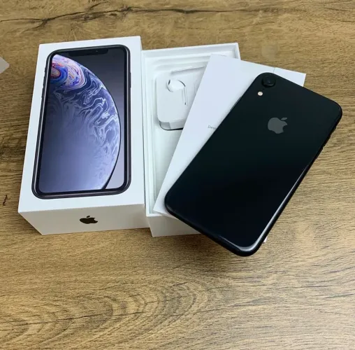 iPhone XR 128gb black na caixa bateria 78% bem conservado 100% funcional único dono