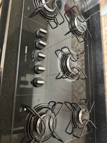 Cooktop 5 bocas cônsul