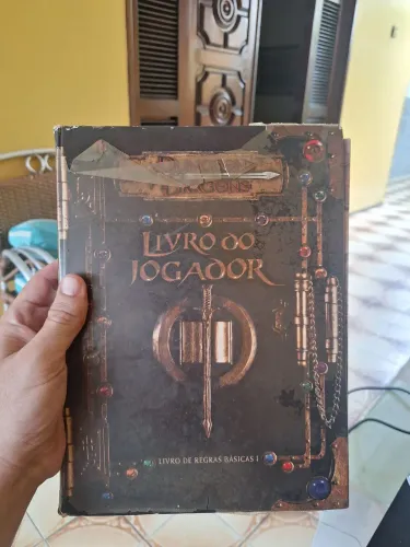 Dungeons & Dragons livro do jogador 3.0