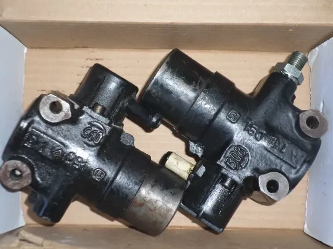 Par de valvúlas do Citroen Xantia reguladoras de rigidez dianteiro traseiro- AD132