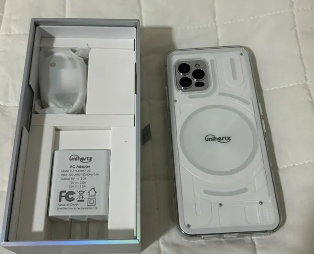 Celular Unihertz Luna Dual Sim 256GB White