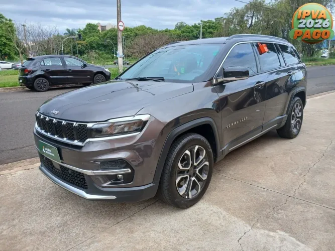 Jeep Commander 2024 1.3 t270 turbo flex limited at6