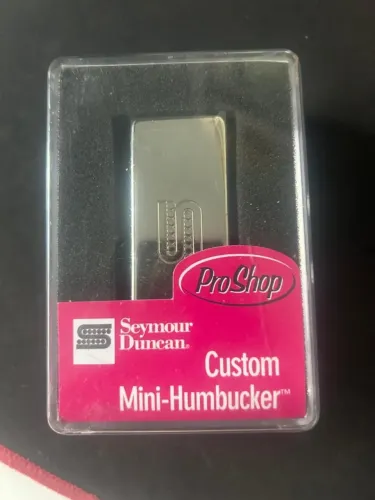 Captador Seymour Duncan Mini Humbucker Sm-2b tipo Gibson Para PONTE - NOVO - NUNCA USADO