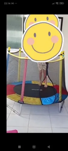Cama elástica 